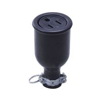 朝日電器 防水ゴムボディ接地2P15A AG-121BH 1個 62-8568-66（直送品）