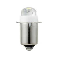 朝日電器 LED交換球 DC6.0V 0.1A GA-LED6.0V 1個 62-8588-17（直送品）
