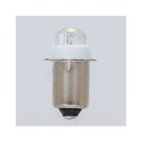 朝日電器 LED交換球 DC3.0V 0.25A GA-LED3.0V 1個 62-8588-07（直送品）