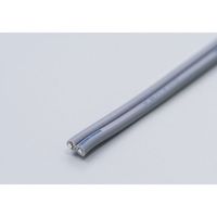 朝日電器 チャイムコード10m グレー TIVF-10H(GY) 1個(10m) 62-8579-65（直送品）