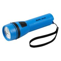 朝日電器 LEDハンディライト 白色LED3灯 DOP-290(BL) 1個 62-8588-64（直送品）