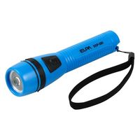 朝日電器 LEDハンディライト 白色LEDX1灯 DOP-280(BL) 1個 62-8588-63（直送品）