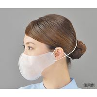 ホワイトマックス 立体マスク 毛髪落下対策ワイドサイズ 1PLY 頭掛けタイプ FM-709A 1ケース(3000枚) 62-9849-35（直送品）