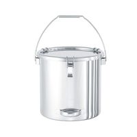 MONOVATE 吊り下げ式下部取っ手付密閉容器(クリップ式/PTFE) 7L CTBD-PTFE-21 1個 63-1207-41（直送品）