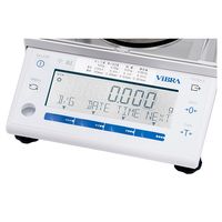 新光電子 高精度電子天びん(特定計量器) 3200g ALE3202H 1台 63-1203-16（直送品）