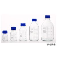 HARIO 耐熱ねじ口瓶(液切リング付) GLー45 500mL NBO-500-SCI 1本 62-9920-26（直送品）