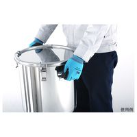 MONOVATE 折りたたみ取っ手付密閉容器(クリップ式/PTFE) 36L CTHF-PTFE-36 1個 63-1207-35（直送品）