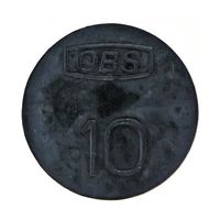 和気産業 ゴム栓 上径32mm×下径28mm×高さ35mm No.10P 1個 63-1530-66（直送品）