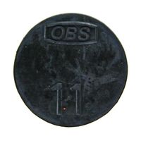 和気産業 ゴム栓 上径35mm×下径29mm×高さ35mm No.11P 1個 63-1530-67（直送品）