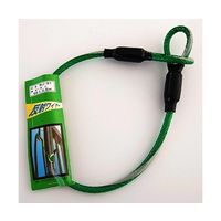 和気産業 反射ワイヤーコード 緑 φ6mm×0.5m WJ-31 1本(1m) 63-1512-49（直送品）