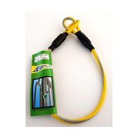 和気産業 反射ワイヤーコード 黄 φ6mm×0.5m WJ-32 1本(1m) 63-1512-50（直送品）