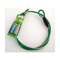 和気産業 反射ワイヤーコード 緑 φ6mm×1m WJ-41 1本(1m) 63-1512-51（直送品）