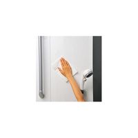 アズマ工業 乳酸ウェットシート バス・脱衣所用 SQA43 1パック(10枚) 63-1441-45（直送品）