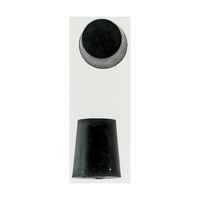 和気産業 ゴム栓 上径19mm×下径15mm×高さ22mm 2個入 NO.3 P 1袋(2個) 63-1530-59（直送品）