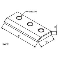ファーステック ワイヤーカットクランプ FT-EW40 1台 63-1405-86（直送品）