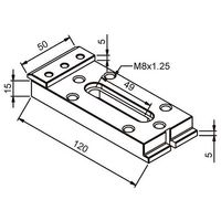 ファーステック ワイヤーカットクランプ FT-EW60 1台 63-1405-88（直送品）