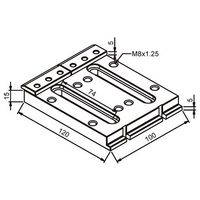 ファーステック ワイヤーカットクランプ FT-EW70 1台 63-1405-89（直送品）
