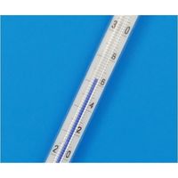 安藤計器製工所 水銀ゼロ標準温度計 0~100°C(0.2) 一般校正証明書 一式付 1-NM-2-ACS 1本 63-1457-30（直送品）