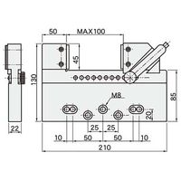 ファーステック ステンレス製ワイヤーカットバイス FT-WEV100 1台 63-1406-10（直送品）