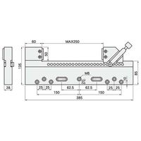 ファーステック ステンレス製ワイヤーカットバイス FT-WEV250 1台 63-1406-12（直送品）