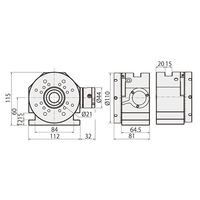 ファーステック ワイヤーカット用割り出し台 FT-EPF 1台 63-1406-14（直送品）