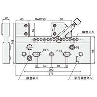 ファーステック ステンレス製ワイヤーカットバイス FT-WEV280 1台 63-1405-95（直送品）