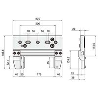 ファーステック ステンレス製ワイヤーカットバイス FT-WCV280 1台 63-1405-96（直送品）