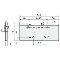 ファーステック EDMワイヤーカットバイス FT-WST080 1台 63-1405-99（直送品）
