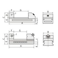 ファーステック SK精密バイス FT-VW40 1台 63-1405-42（直送品）