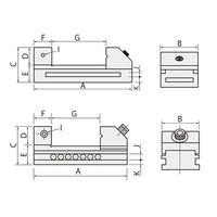ファーステック SK精密バイス FT-VW130 1台 63-1405-47（直送品）