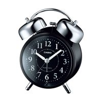 CASIO（カシオ）ベル音アラーム 置き時計 [電波 ステップ アラーム 秒針停止機能] 149×113×77mm TQ-720J-1BJF 1個