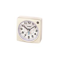 CASIO（カシオ）コンパクトサイズ 置き時計 [電波 ステップ アラーム] 75×77mm TQ-750J-7JF 1個