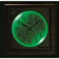 CASIO（カシオ）置き時計 [電波 アラーム] 123×122×75mm TQT-251NJ-7BJF 1個
