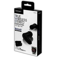 磁気研究所 TRUE WIRELESS STEREO イヤフォン ブラック HDBT34BK 1個
