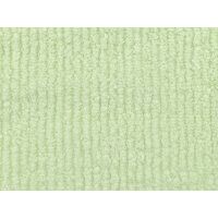 林 ハンドタオル ふんわり無撚糸 リブカラー グリーン(緑) WJ424504 1セット(3枚×10組)