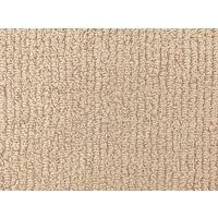 林 ハンドタオル ふんわり無撚糸 リブカラー ベージュ WJ424528 1セット(1組(3枚)×10)