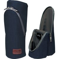 ソニック スマ・スタ カーム 立つペンケース ネイビー FD-1607-K 1個