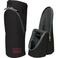 ソニック スマ・スタ カーム 立つペンケース ブラック FD-1607-D 1個