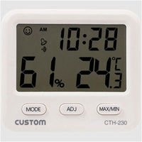 カスタム デジタル温湿度計 CTH-230 1個