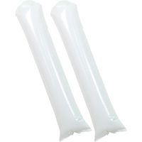 アーテック スティックバルーン ホワイト 45683 1セット（6枚）