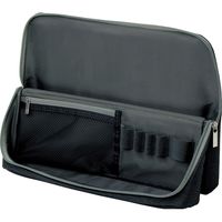 ソニック ユートリム スマ・スタ ワイド A4 立つバッグインバッグ ブラック UT-1905-D 1個