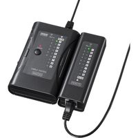 サンワサプライ LANケーブルテスター LAN-TST6 1個（直送品）