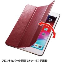 サンワサプライ iPad mini 2019 ソフトレザーケース レッド PDA-IPAD1407R 1個（直送品）