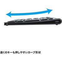 ワイヤレスキーボード　無線　パンタグラフ　コンパクト　ブラック　SKB-WL32BK　サンワサプライ　1個