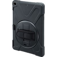 サンワサプライ iPad9.7インチ 耐衝撃ケース(ハンドル、スタンド、ショルダーベルト付き) PDA-IPAD1017BK 1個（直送品）