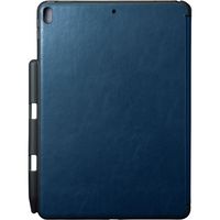 サンワサプライ iPad Air 2019ケース Apple Pencil収納ポケット付き ブルー PDA-IPAD1514BL 1個（直送品）