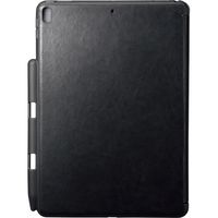 サンワサプライ iPad Air 2019ケース Apple Pencil収納ポケット付き PDA-IPAD1514BK 1個（直送品）