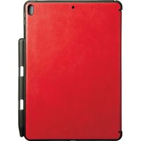 サンワサプライ iPad Air 2019ケース Apple Pencil収納ポケット付き レッド PDA-IPAD1514R 1個（直送品）