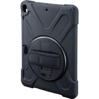 サンワサプライ iPad Air 2019 耐衝撃ケース(ハンドル、スタンド、ショルダーベルト付き) PDA-IPAD1517BK 1個（直送品）