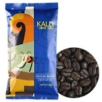 【コーヒー豆】【焙煎珈琲】カルディコーヒーファーム イタリアンロースト 1袋（200g）